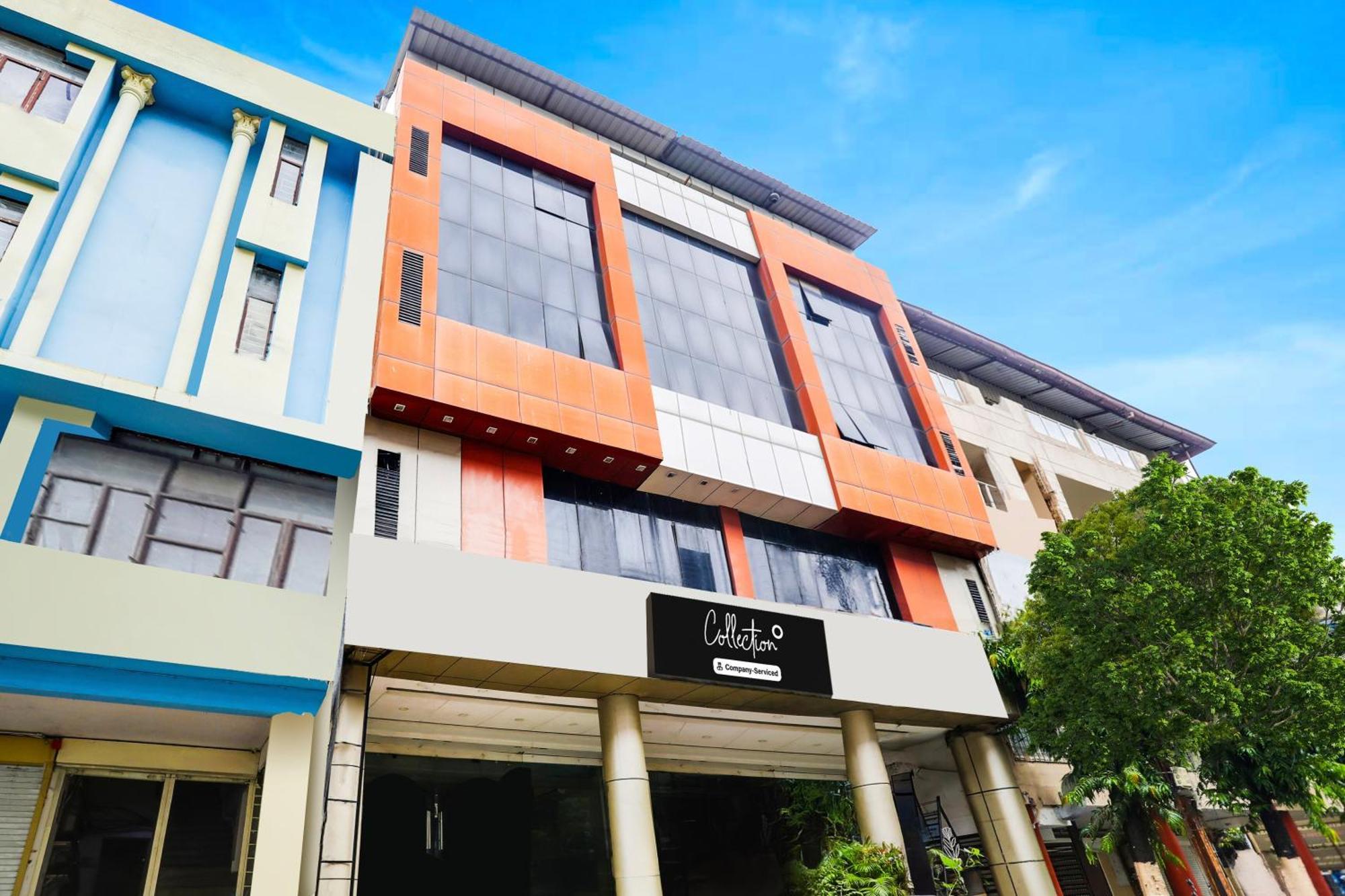 Hotel Super Collection O Mp Nagar Bhopal Exterior foto